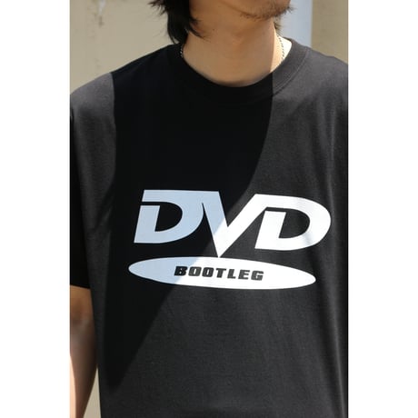 THROW BACK2000 | DVD Tee (Black)