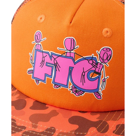 FTC | OG ELEMENT MESH BACK 5 PANEL "2COLOR" (FTC026SUMH05)