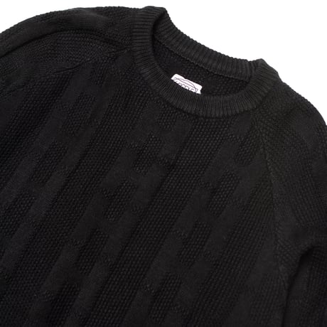 HODDLE | COMPANION JUMPER KNIT (BLACK)