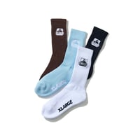 XLARGE | OG EMB SOCKS(4color)