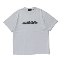 XLARGE | TAGGING S/S TEE(GREY)