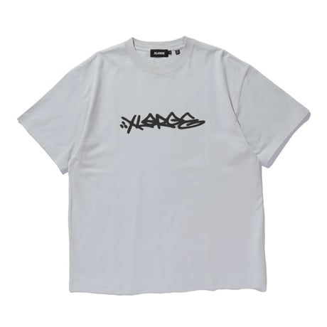 XLARGE | TAGGING S/S TEE(GREY)