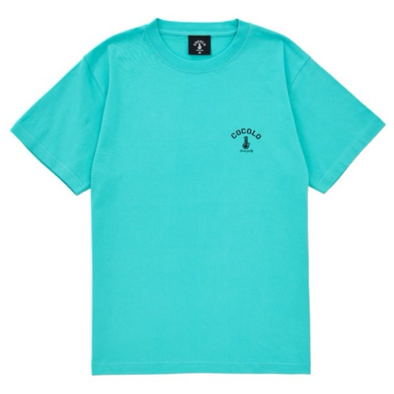 COCOLO BLAND / BACK BONG S/S TEE (MINT GREEN) |