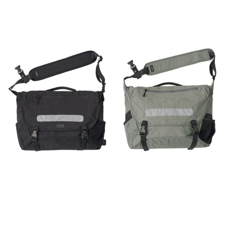 SEDAN ALL-PURPOSE|Overdyed Nylon Messenger Bag(2color)