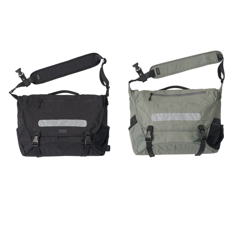 SEDAN ALL-PURPOSE|Overdyed Nylon Messenger Bag( SEDAN ALL-PURPOSE|Overdyed Nylon Messenger Bag(