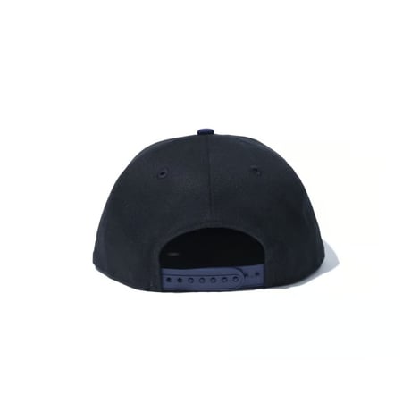 XLARGE | XLARGE×NEW ERA OLD OG RETRO CROWN SNAPBACK CAP(BLACK)