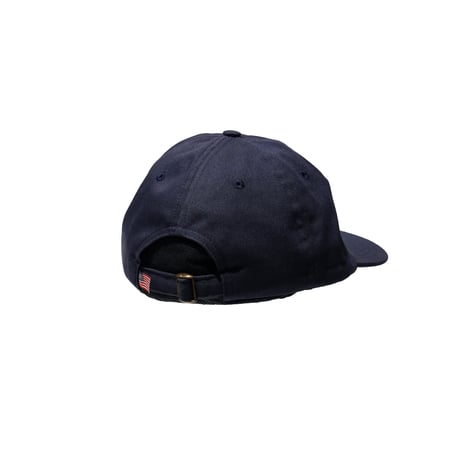 COOPERS TOWN / COTTON CHINO BALL CAP "NEWYORK BLACK YANKEES" (2COLOR)