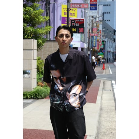 NEMES | 291 NEMES x HEAT "KARASAWA-MURASAME" SHIRT (Black)