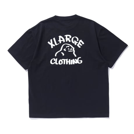 XLARGE | DRAWING OG S/S TEE(BLACK)