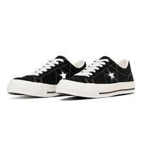 CONVERSE / ONE STAR SUEDE (BLACK)