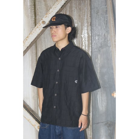 EVISEN SKATEBOARDSゑ®︎ |WILLIAM SHIRT THE 8th(Black)