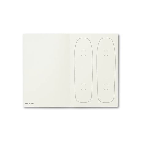 POLAR SKATE CO. / Deck Book (Black)