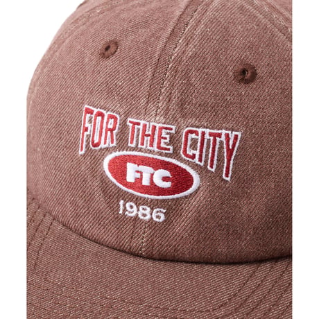 FTC | WASHED DENIM 6 PANEL "3COLOR" (FTC026SUMH02)