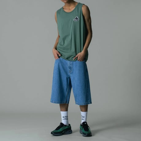 XLARGE | OG DENIM SHORT PANTS(Lt INDIGO)