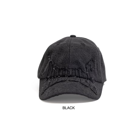 HODDLE | HODDLE DENIM APLIQUE CAP "2OLOR"