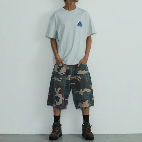 XLARGE | WASHED SHORT PANTS(CAMO)