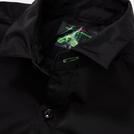 rajabrooke | KERJA SHIRT 3 (BLACK)