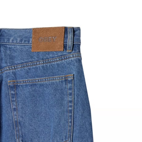 OBEY |CLASSIC BAGGY DENIM(MEDIUM STONEWASH LIGHT INDIGO)