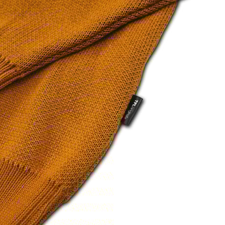 Time For Livin‘ / TFL KNIT SWEATER (COGNAC)