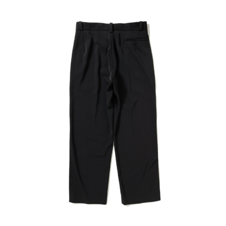 tone| TROPICAL WIDE SLACKS(NAVY)