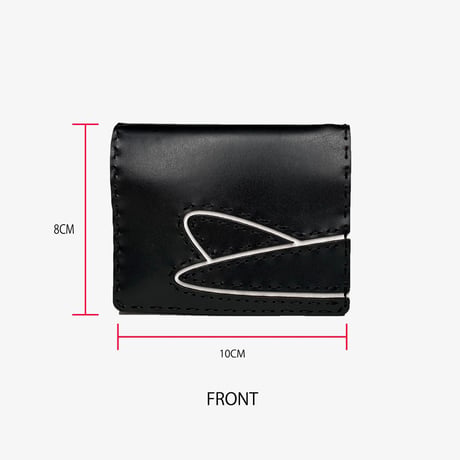 Sauras Being |  P.I.Y EasyWallet (BLACK/WHITE)