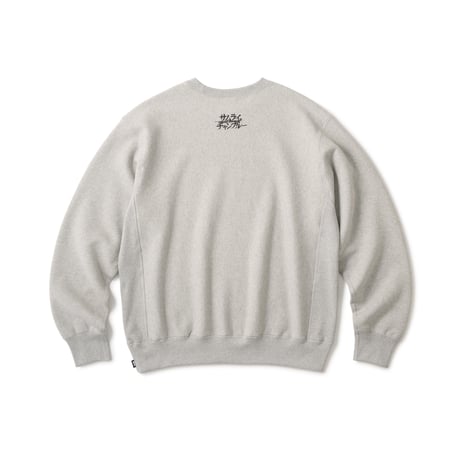 FTC | "FTC x SAMURAI CHAMPLOO" SUN FLOWER CREW NECK "GRAY" (FTC025SCSW04)