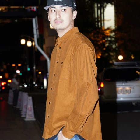 Time For Livin′ / OJ L/S SHIRT (DEER BROWN)