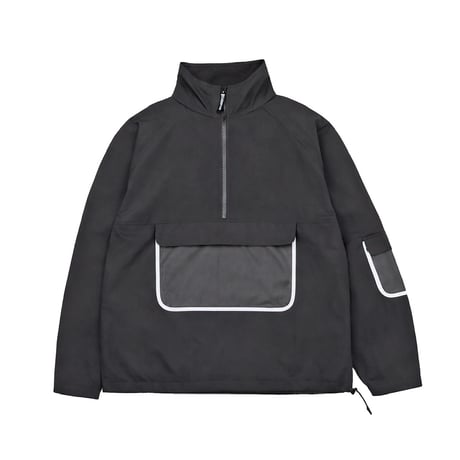 GRAMICCI | Gramicci & ALWAYTH & MY LOADS ARE LIGHT NYLON JACKET(BLACK)