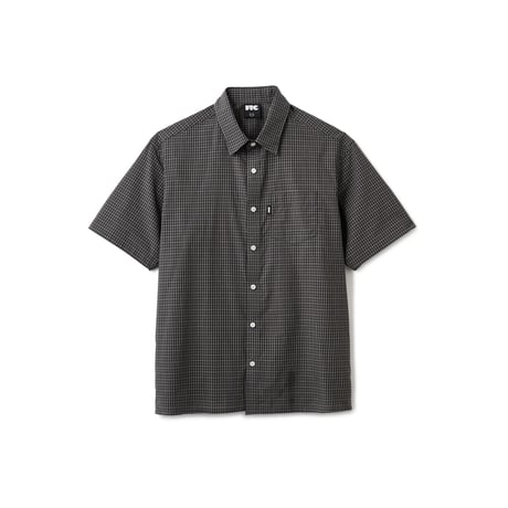 FTC | PLAID SHIRT "BLACK" (FTC026SUMSH01)