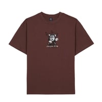 BRAIN DEAD | TIME IS NIGH T-SHIRT(BERRY)