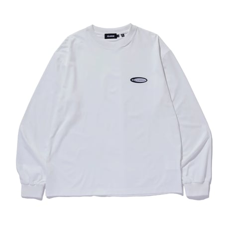XLARGE | FUNCTIONAL L/S TEE(WHITE)