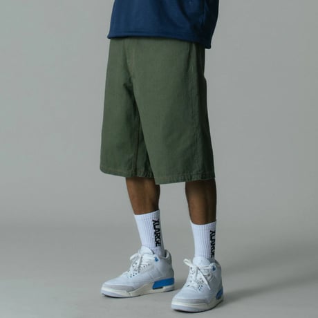 XLARGE | OG DENIM SHORT PANTS(GREEN)