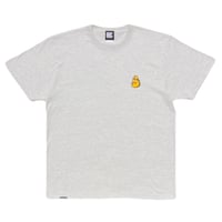 BE-SHARE |B-chan EMB LOGO S/S TEE (oatmeal)