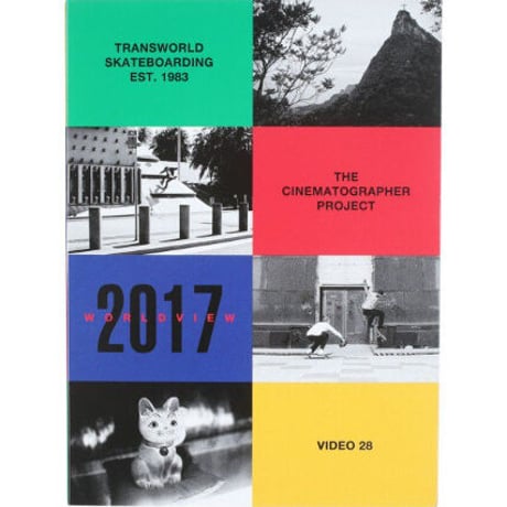 Transworld Skateboarding Presents / DVD : Riddles in Mathematics Skateboard