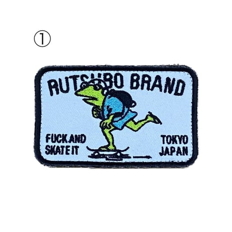 坩堝 (RUTSUBO) |OG PATCHE PACK(3design)