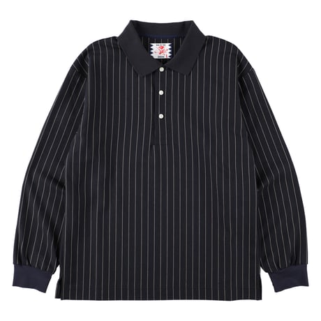 SON OF THE CHEESE | Rugby Shirt(Navy)