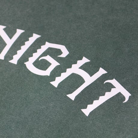 MIDNIGHT PAINTING SERVICE|  MIDNIGHT Tee (Fade Green)