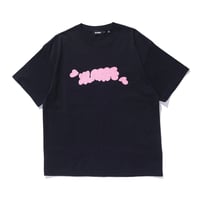 XLARGE | THROW UP S/S TEE(BLACK)