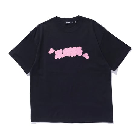 XLARGE | THROW UP S/S TEE(BLACK)