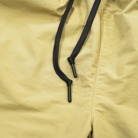 Time For Livin‘ / CLASSIC LOGO NYLON SHORTS (SAND KHAKI)