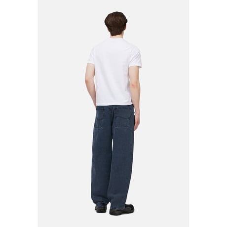 Dime / Baggy Denim Pants (Overdyed Blue)