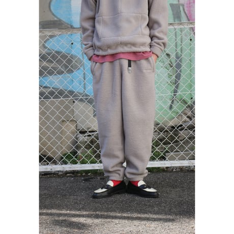 GRAMICCI | Gramicci & ALWAYTH FLEECE PANT(GREY)
