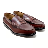 The Kenford Fineshoes | COMBI LOAFERS (DARK BROWN / WINE/Man)