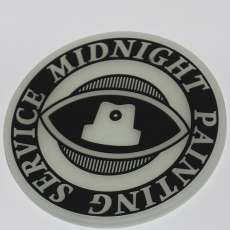 MIDNIGHT PAINTING SERVICE | Rubber Coaster (2 Color)