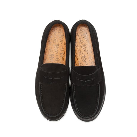 MANEBU|“VOVO”SUEDE(BLACK)