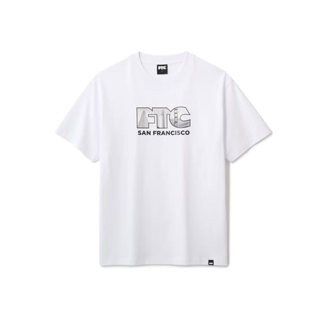 FTC | FTC OG SF TEE "WHITE" (FTC026SUMT01)