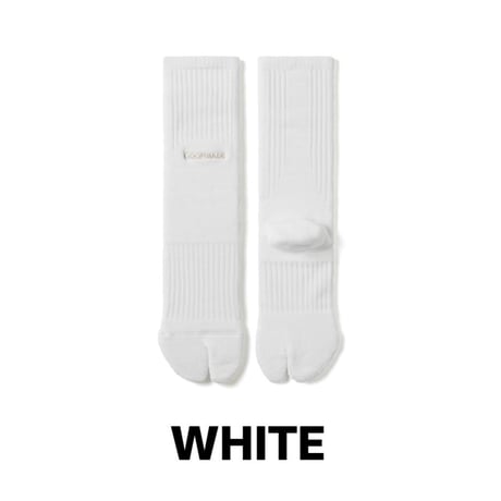 GOOPiMADE |“GSP-01” Logo Tabi Socks(2color)