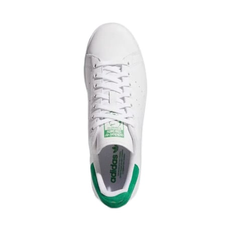 adidas skateboarding / STAN SMITH ADV (フットウェアホワイト/フットウェアホワイト/グリーン)