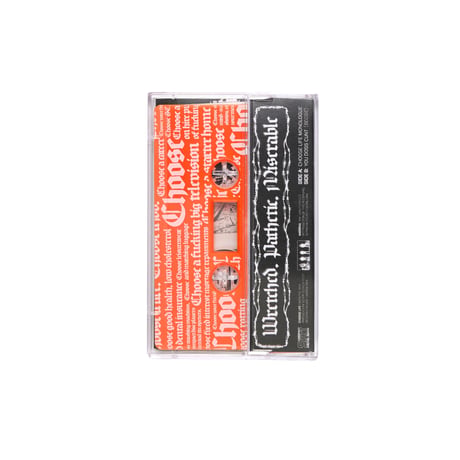 Screen Test / WRETCHED CASSETTE (ORANGE)