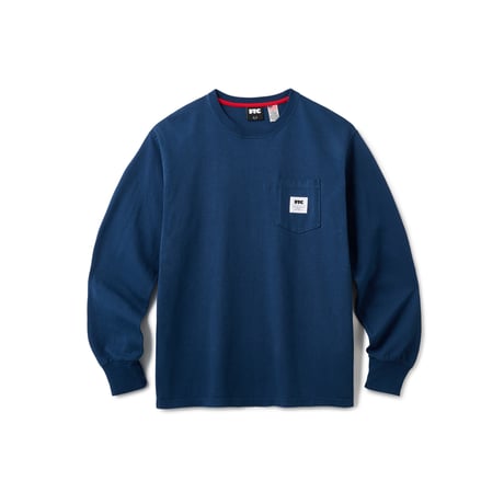 FTC | POCKET L/S TEE "NAVY" (FTC026SPSH07)